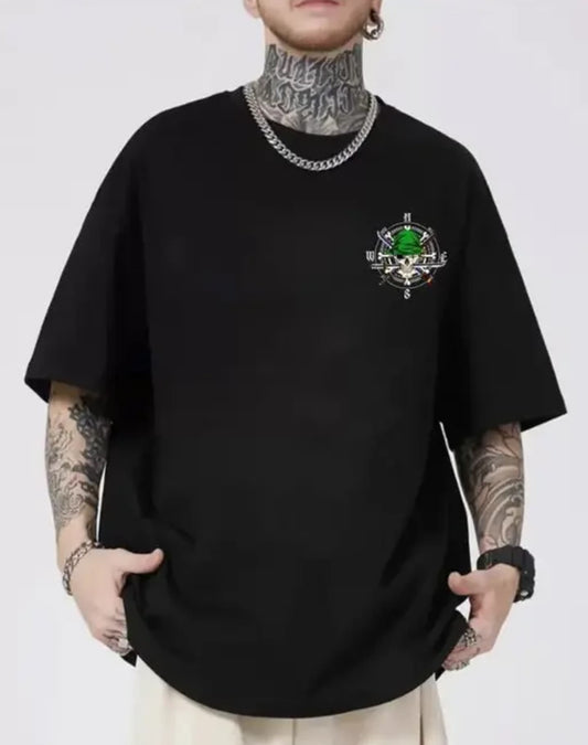 Anime Graphic Oversized T-Shirt – Unleash Your Inner Otaku! 🐉✨