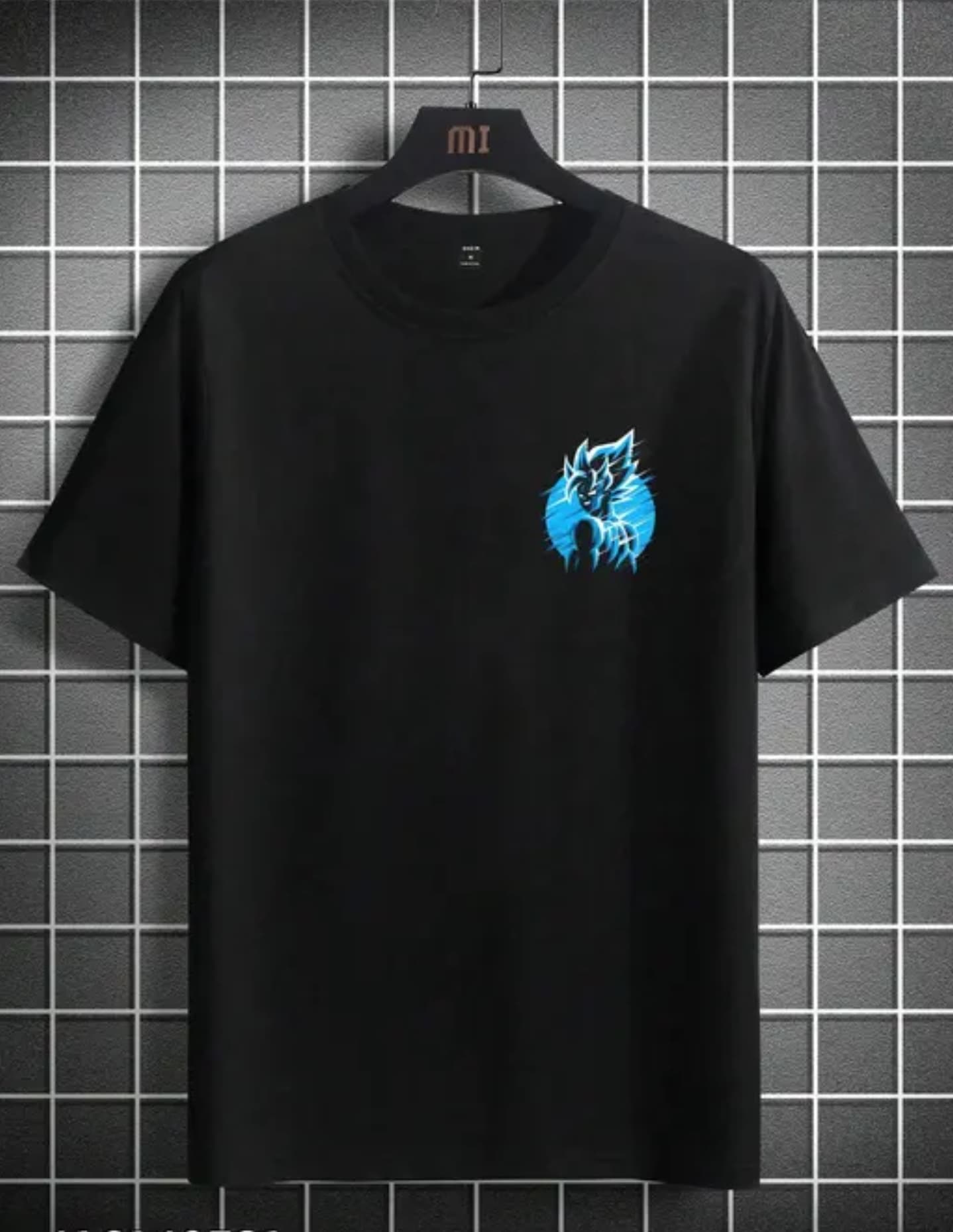 Minato Namikaze Printed T-Shirt – Naruto Inspired