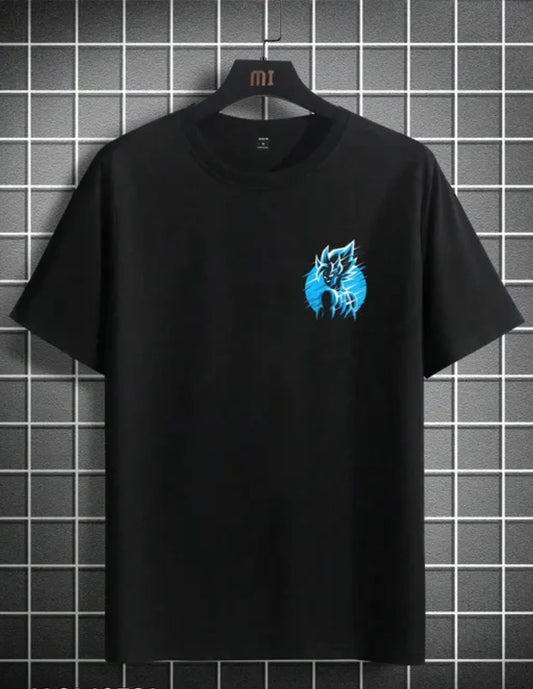 Minato Namikaze Printed T-Shirt – Naruto Inspired
