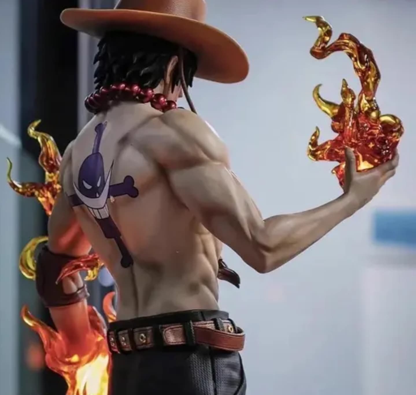 30CM OF PORTGAS D. ACE -ONE PIECES-