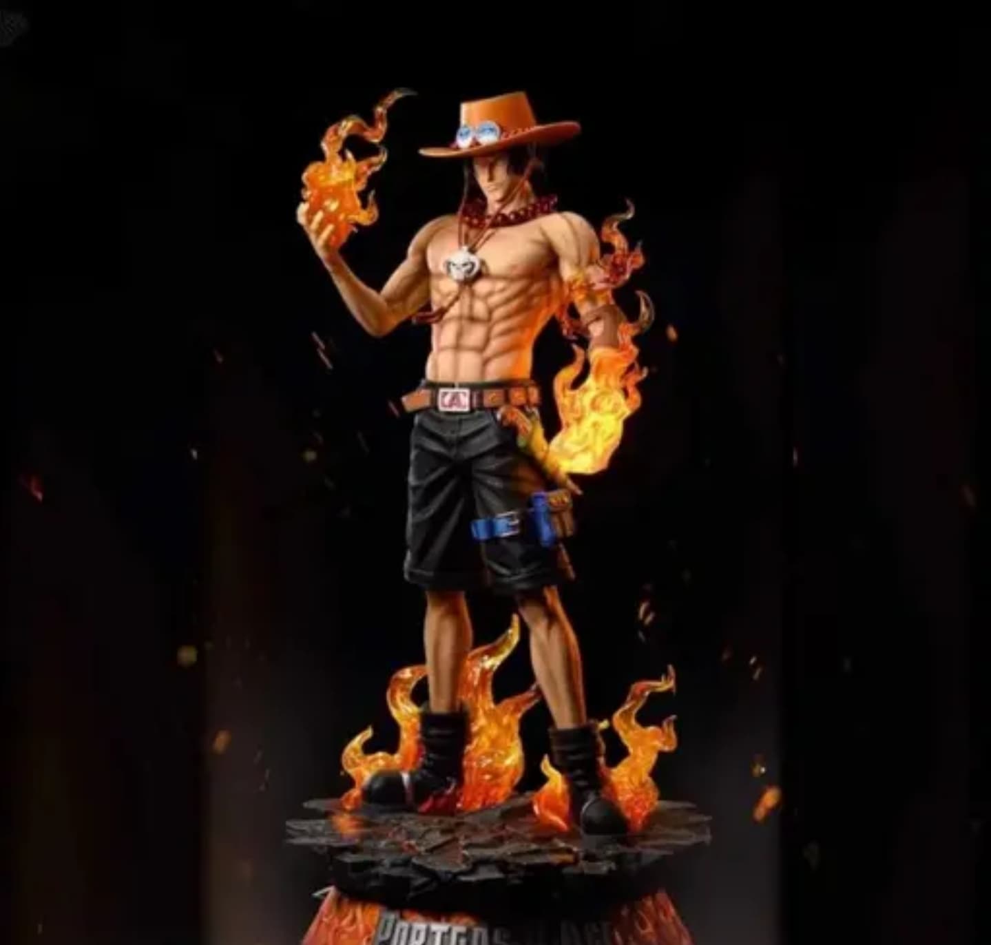 30CM OF PORTGAS D. ACE -ONE PIECES-