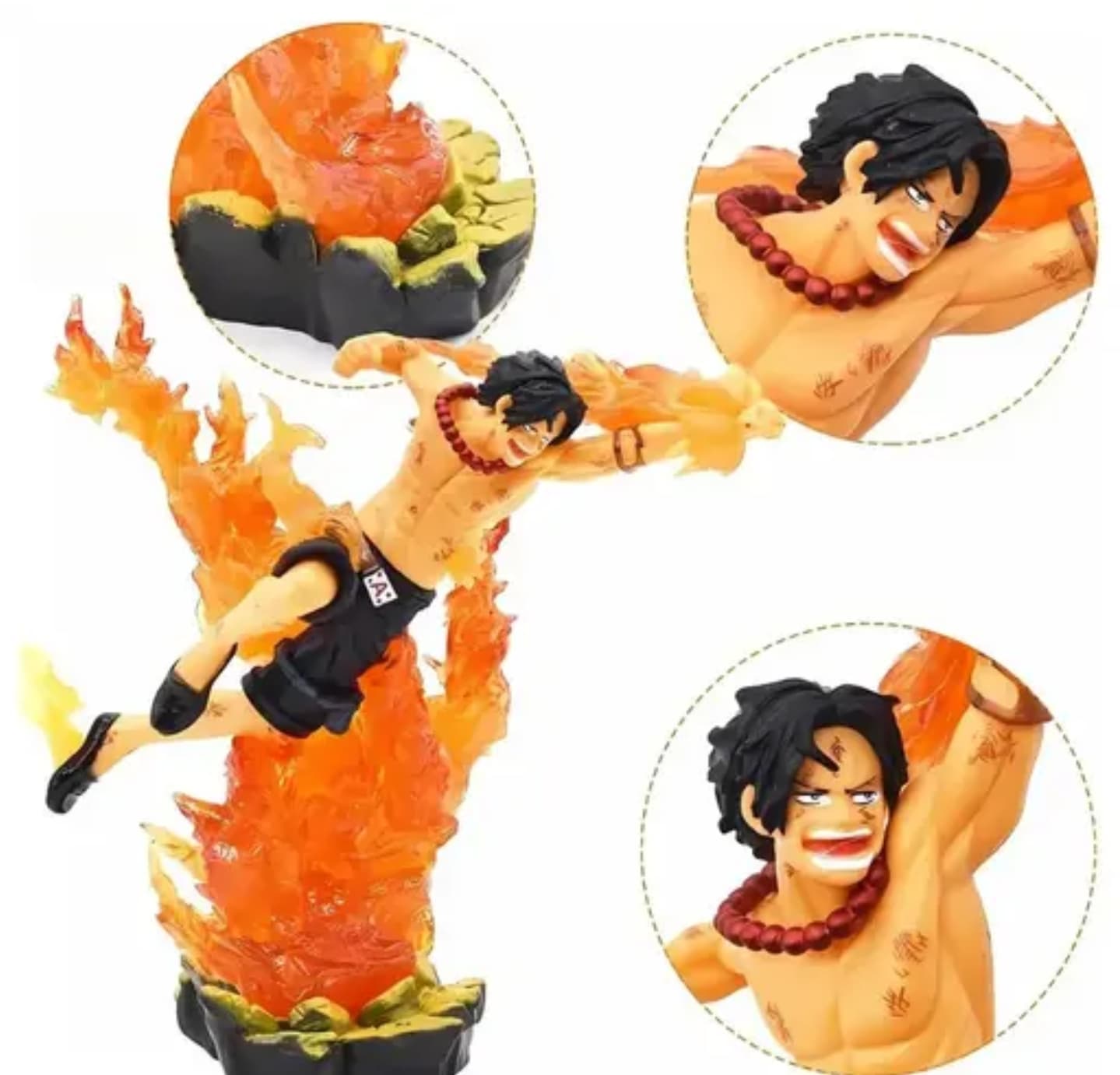 Anime One piece Portgas D Ace Action Figure | Height-18cm