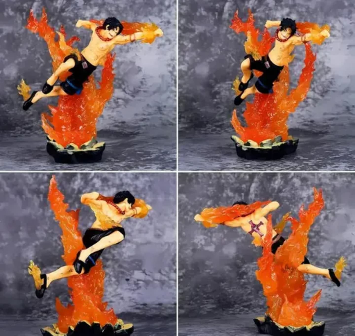 Anime One piece Portgas D Ace Action Figure | Height-18cm