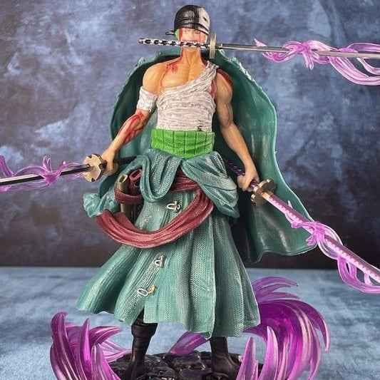One Piece Roronoa Zoro-2 Action Figure 35 cm