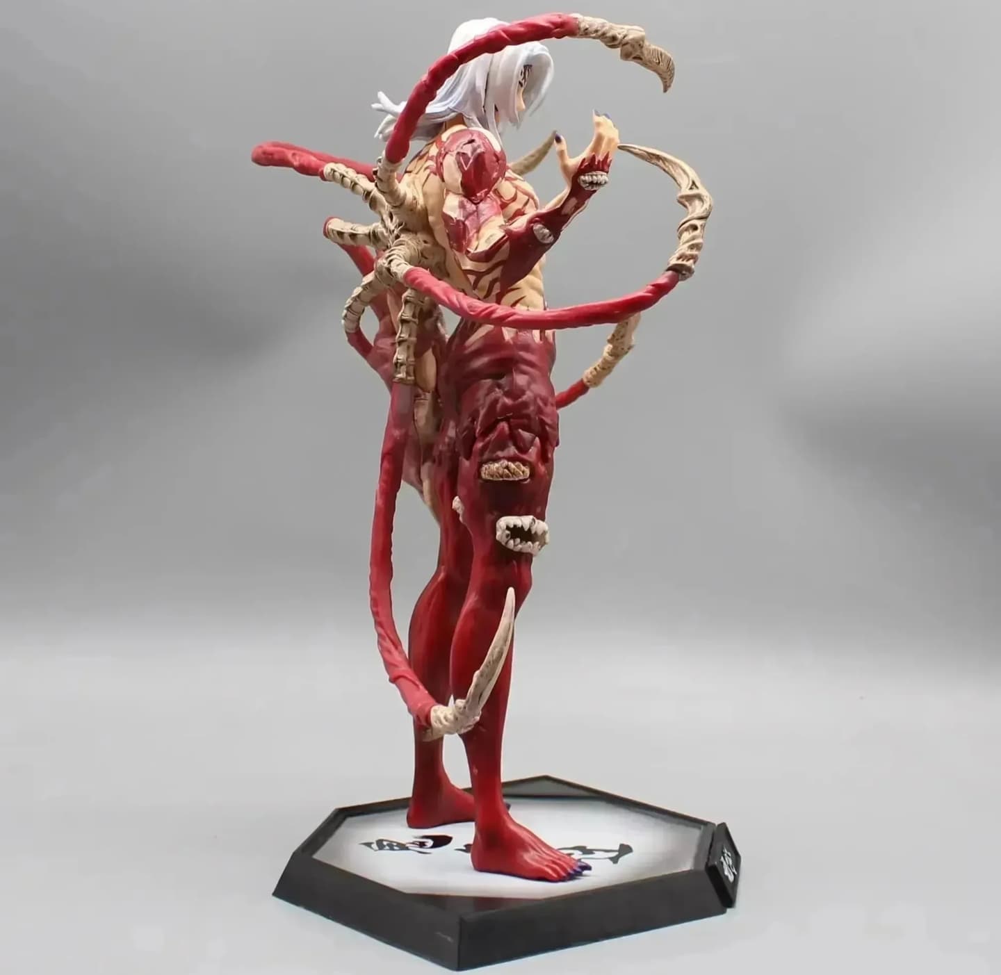 Anime Demon Slayer Action Figure - Muzan Final Form Standing