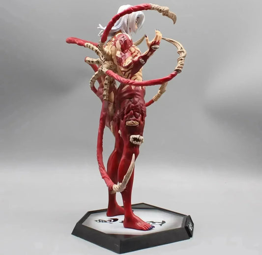 Anime Demon Slayer Action Figure - Muzan Final Form Standing