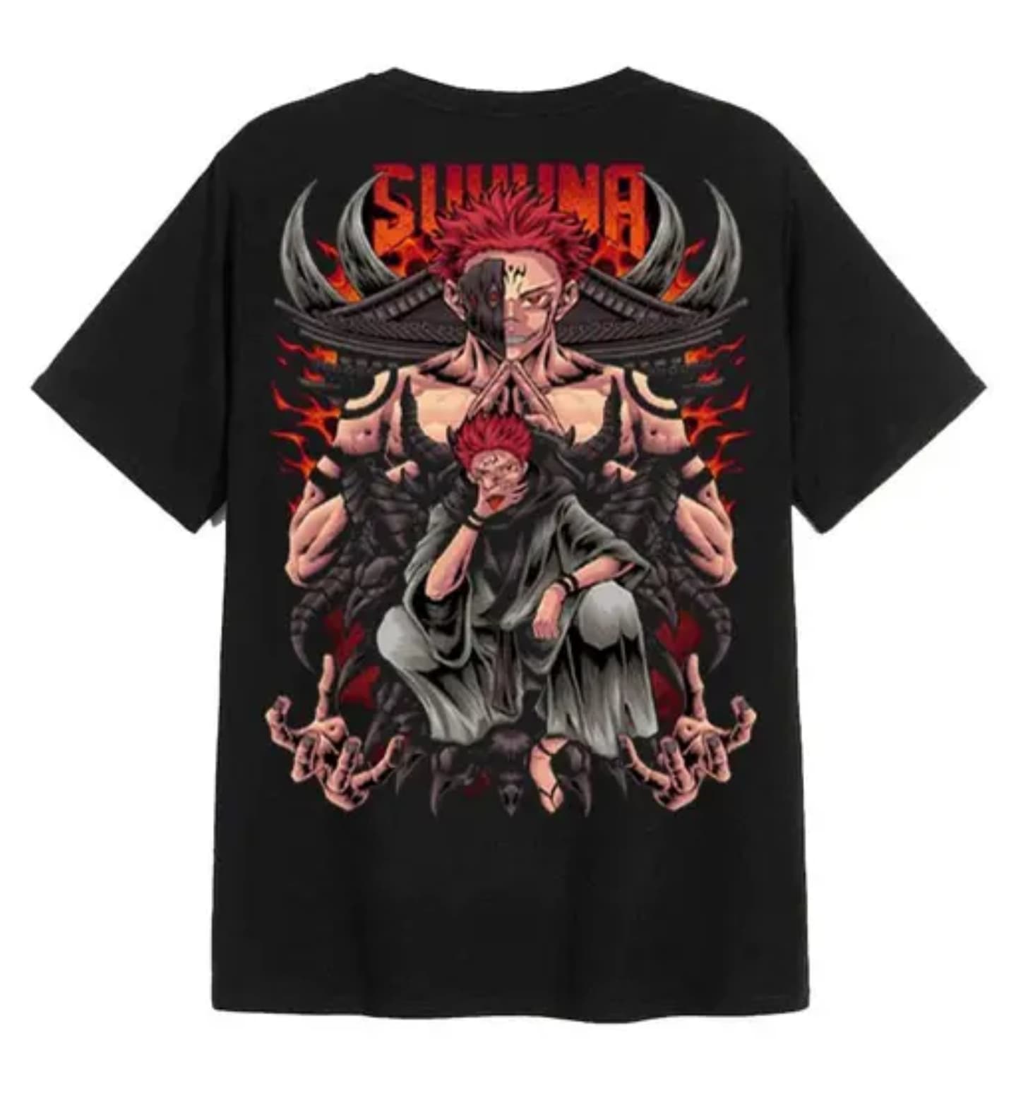 Sukuna Jujutsu Kaisen Anime  Printed Unisex Regular fit