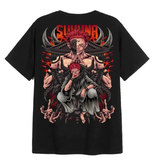 Sukuna Jujutsu Kaisen Anime  Printed Unisex Regular fit