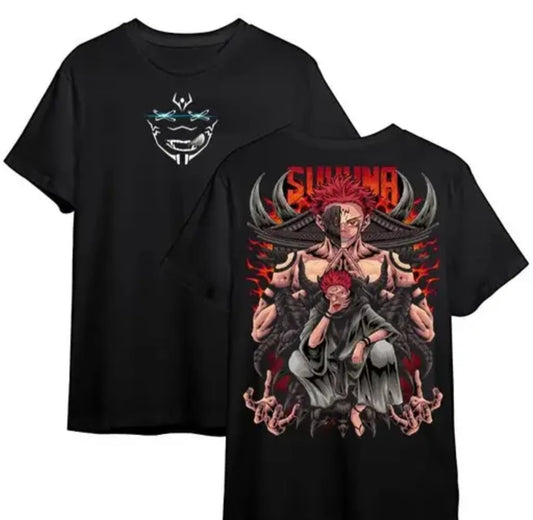 Sukuna Jujutsu Kaisen Anime  Printed Unisex Regular fit