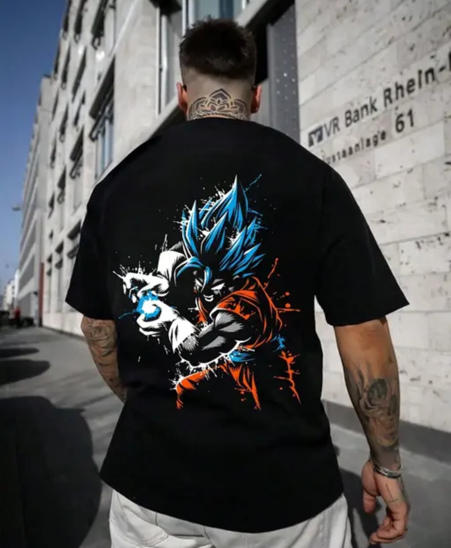 Trendy Mens Wear Oversized Tshirt