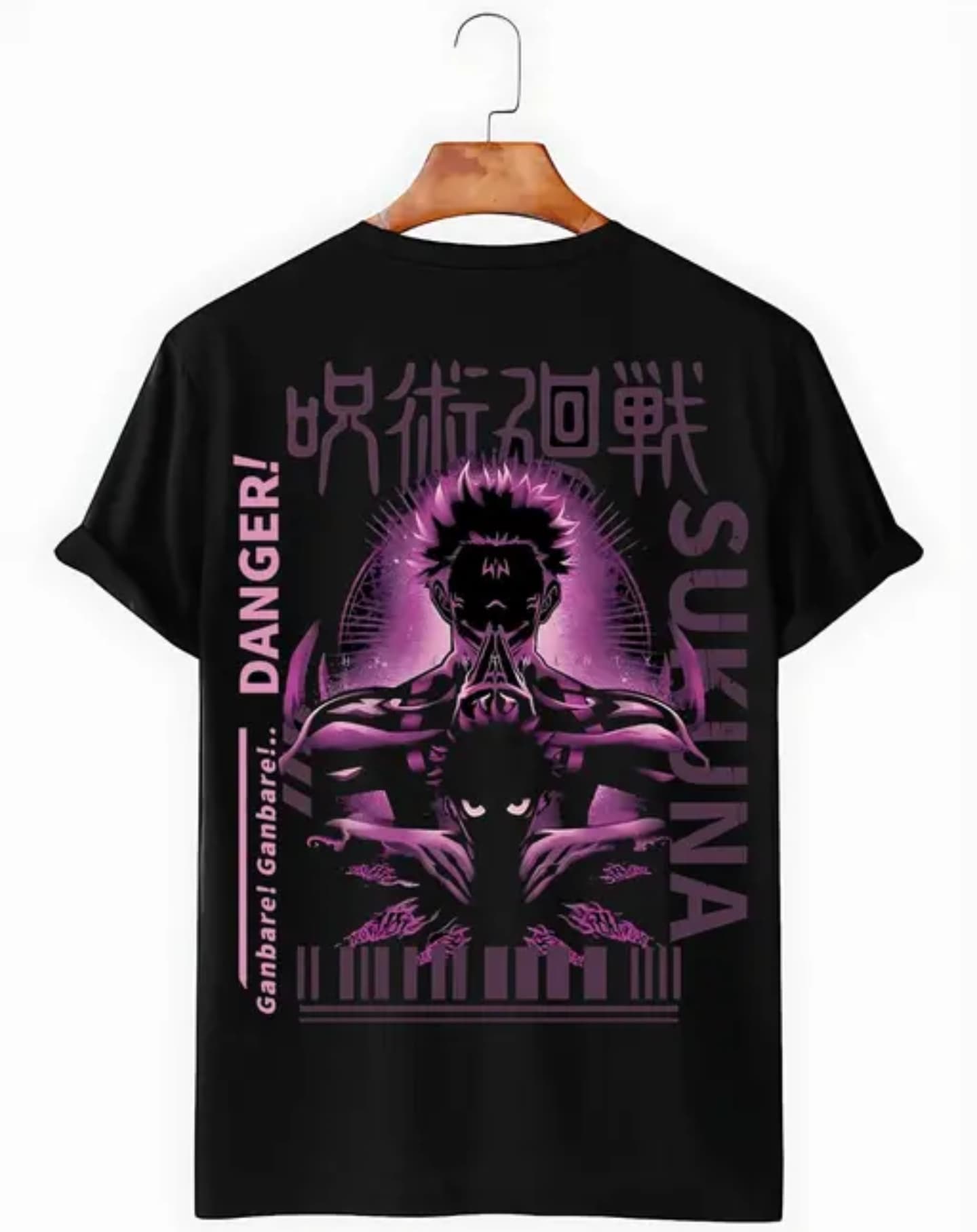 Sukuna Jujutsu Kaisen Anime  Printed Unisex Regular fit