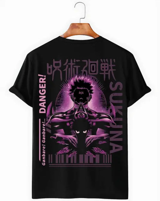 Sukuna Jujutsu Kaisen Anime  Printed Unisex Regular fit