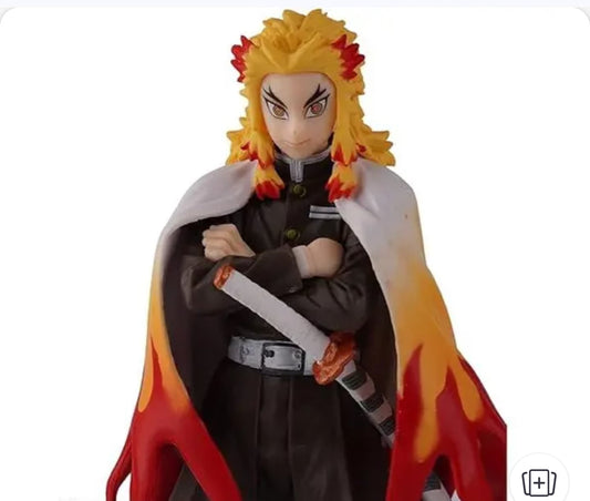 Onitore Demon Slayer Action Figure – Kyojuro Rengoku (Standing Pose) 🔥