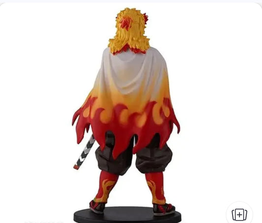 Onitore Demon Slayer Action Figure – Kyojuro Rengoku (Standing Pose) 🔥