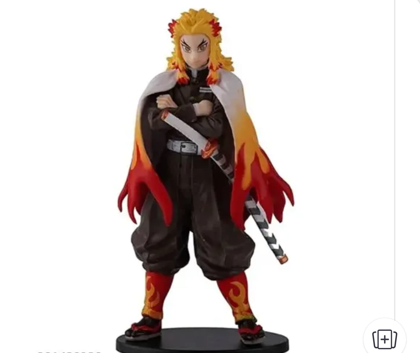 Onitore Demon Slayer Action Figure – Kyojuro Rengoku (Standing Pose) 🔥