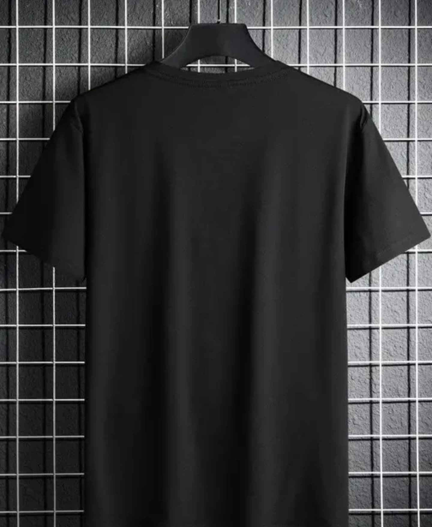 Zoro One Piece printed anime Thsirt For Men one piece black