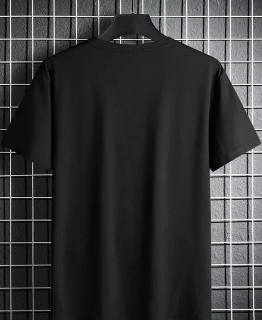 Zoro One Piece printed anime Thsirt For Men one piece black