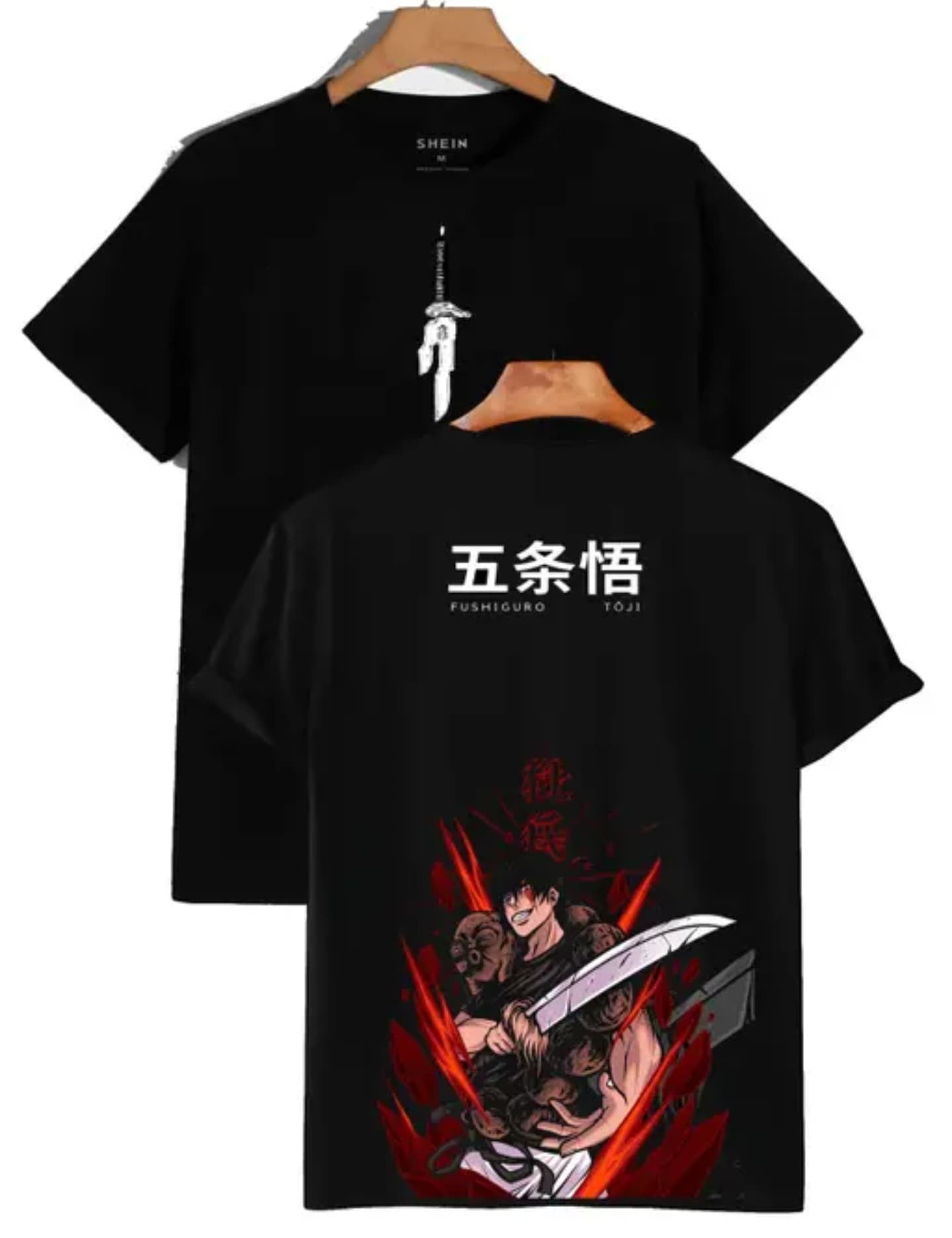 jujutsu kaisen tshirt / toji tshirt toji fushiguro tshirt anime back printed