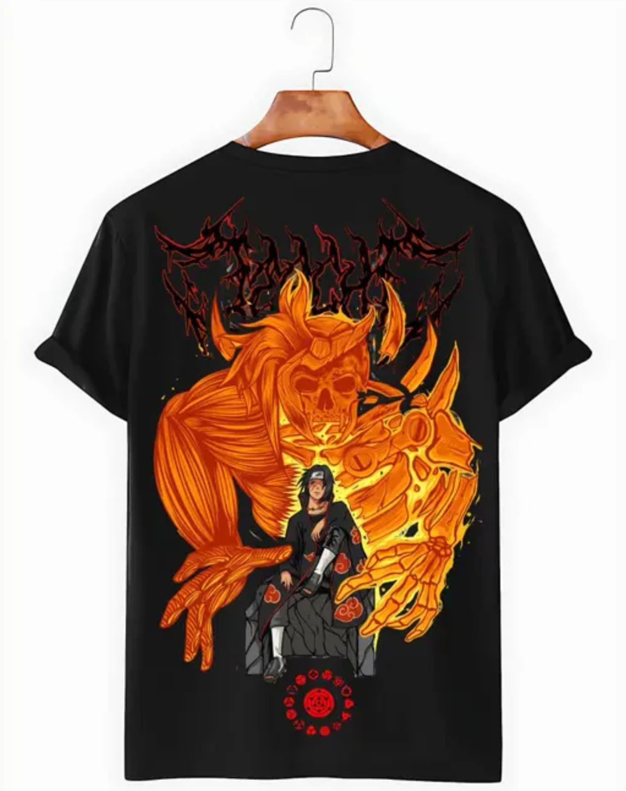 toji fushiguro anime back printed tshirt for men | jujutsu kaisen anime