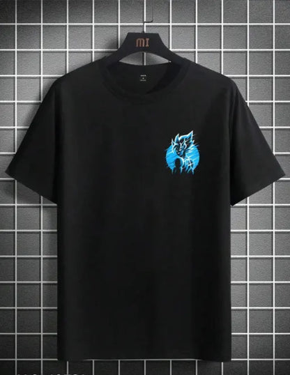 Minato Namikaze Printed T-Shirt – Naruto Inspired