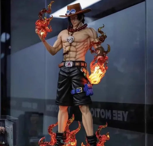 30CM OF PORTGAS D. ACE -ONE PIECES-