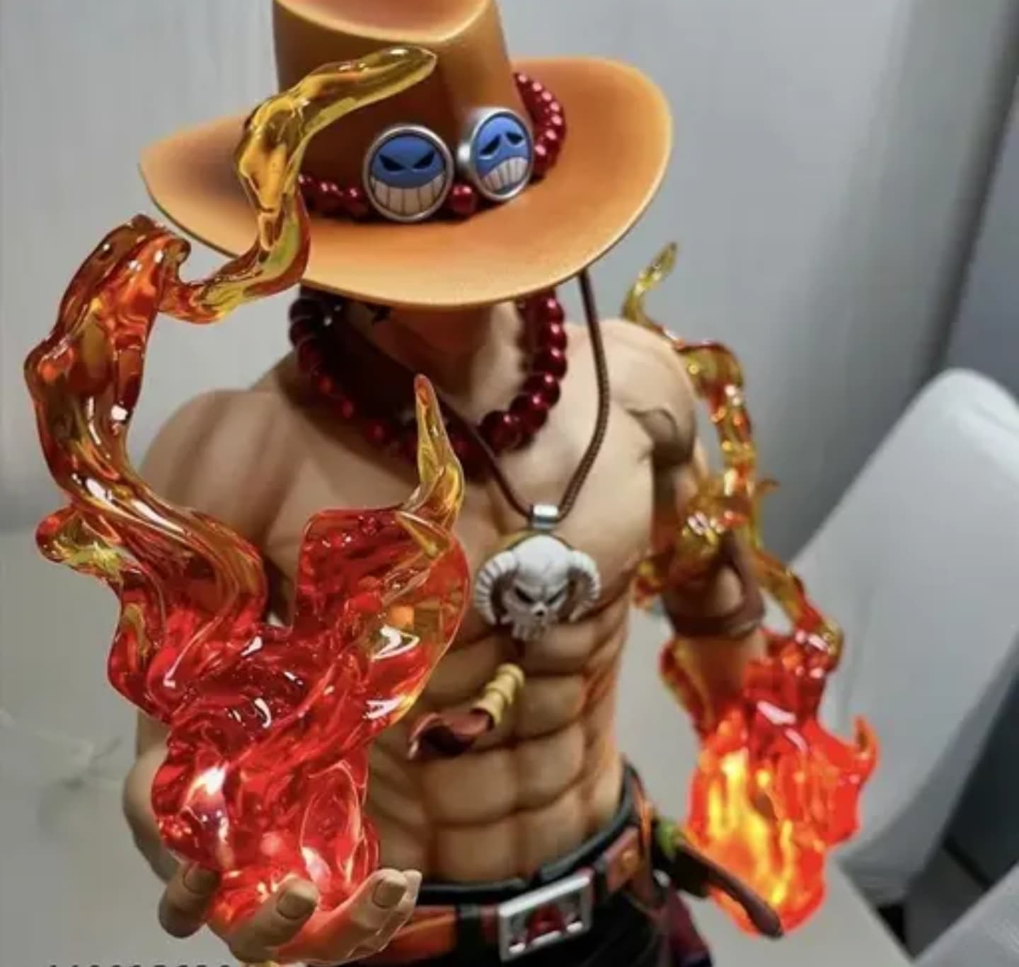 30CM OF PORTGAS D. ACE -ONE PIECES-