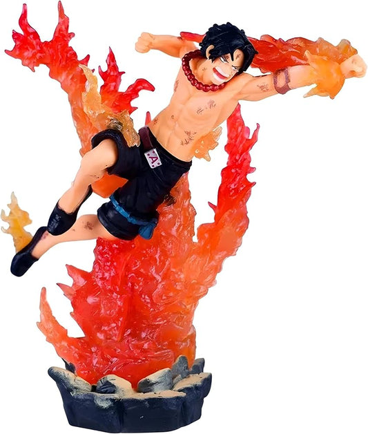 Anime One piece Portgas D Ace Action Figure | Height-18cm