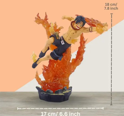 Anime One piece Portgas D Ace Action Figure | Height-18cm