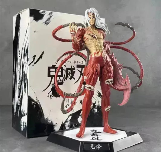 Anime Demon Slayer Action Figure - Muzan Final Form Standing
