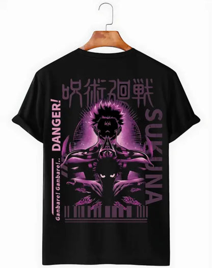 Sukuna Jujutsu Kaisen Anime  Printed Unisex Regular fit