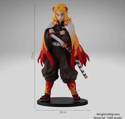 Onitore Demon Slayer Action Figure – Kyojuro Rengoku (Standing Pose) 🔥