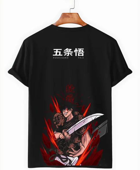 jujutsu kaisen tshirt / toji tshirt toji fushiguro tshirt anime back printed