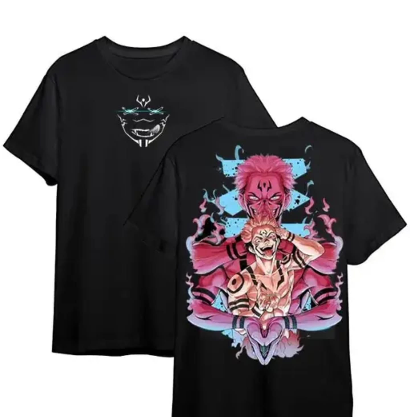 Sukuna tshirts / Ryomen Sukuna tshirts / anime tshirt / 180 GSM