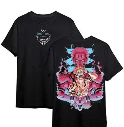 Sukuna tshirts / Ryomen Sukuna tshirts / anime tshirt / 180 GSM