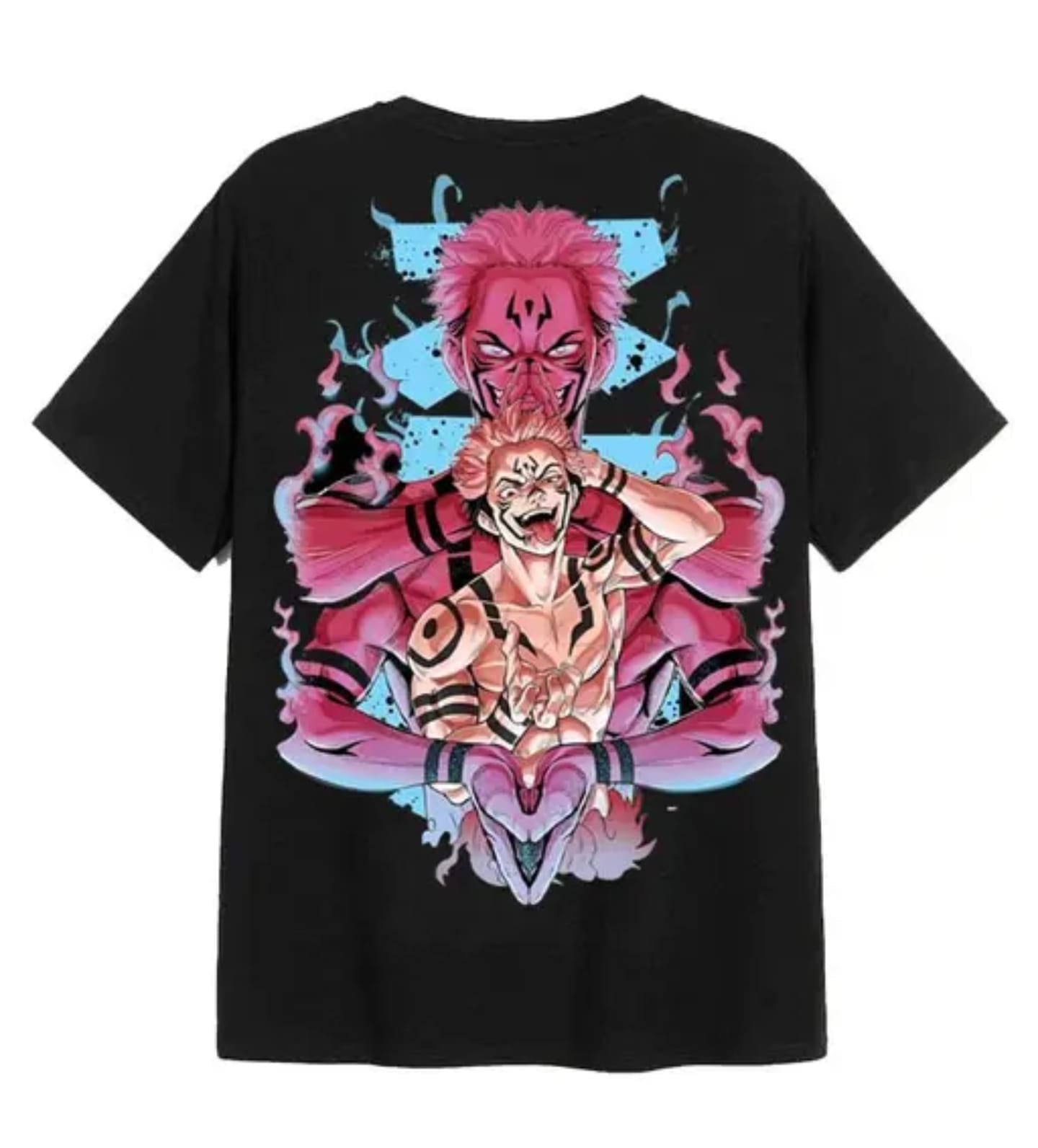 Sukuna tshirts / Ryomen Sukuna tshirts / anime tshirt / 180 GSM